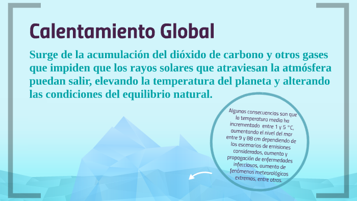 Calentamiento Global by Gustavo Salazar on Prezi