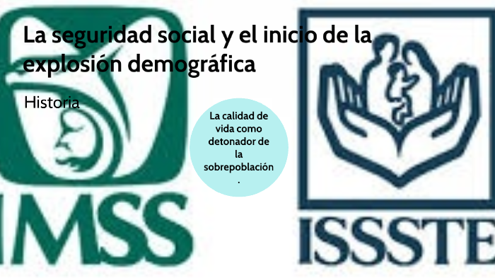 La seguridad social y el inicio de la explosión demográfica by Pedro