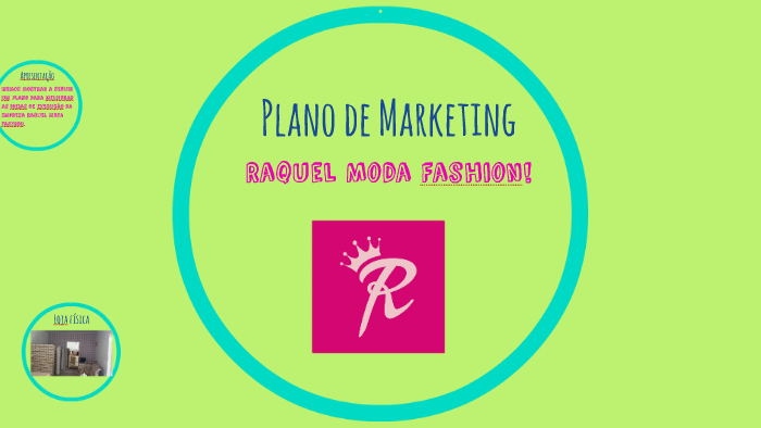 Plano de Marketing by Ana Caroline Ribeiro Tavares on Prezi
