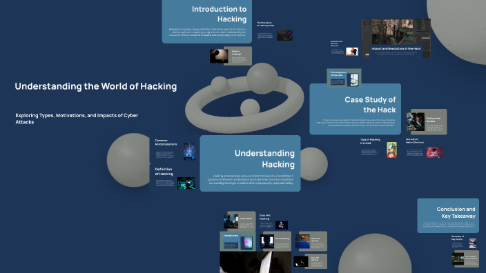 Understanding Hacking: A Deep Dive by Nevio Gambino on Prezi