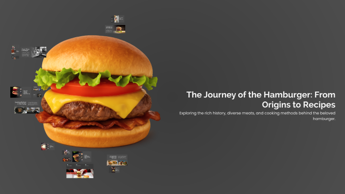 The Journey of the Hamburger: From Origins to Recipes by keyanna mcneal ...