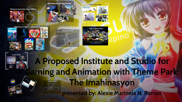 A Proposed Institute and Studio for Gaming and Animation wit by alexie  ramos on Prezi Next