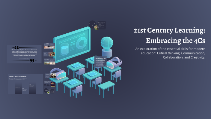 21st Century Learning: Embracing the 4Cs by Oliver Kulawiec on Prezi
