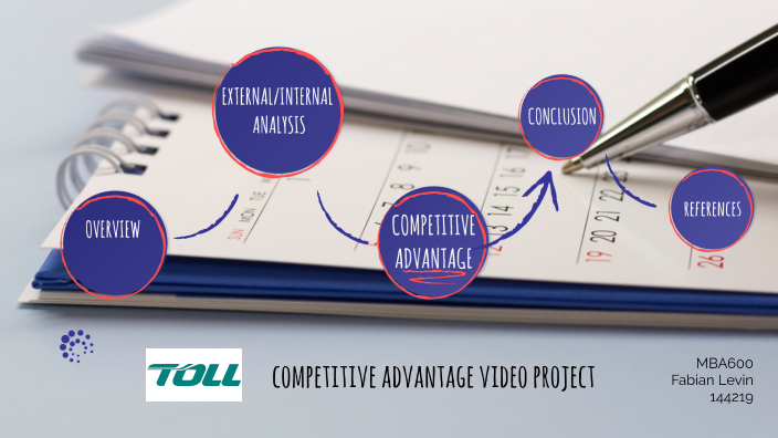 Competitive advantage video project by Andrea Silbert on Prezi