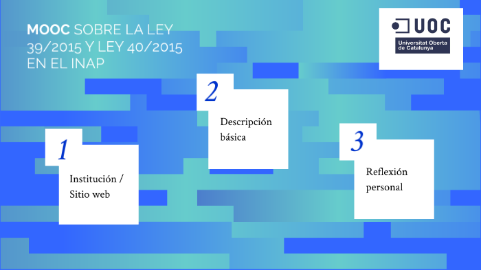 Mooc Sobre La Ley 39 2015 Y Ley 40 2015 En El Inap By Angel Luis