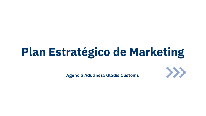 Plan Estratégico de Marketing by Fernanda Howard on Prezi
