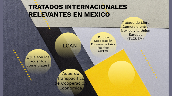 TRATADOS INTERNACIONALES RELEVANTES EN MEXICO by Aleli Navarrete on Prezi