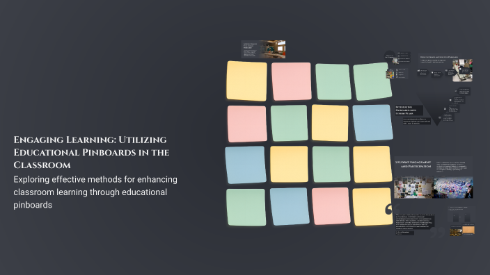 Pinpoint Examples Education Engaging Learning: Utilizing Educational Pinboards in the Classroom by ...