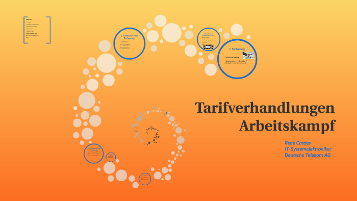 Tarifverhandlungen by Rene C.