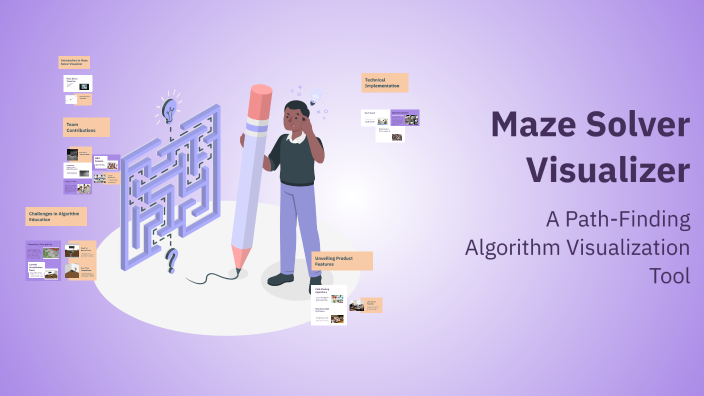 Maze Solver Visualizer by Muhammad Rayyan Faisal on Prezi