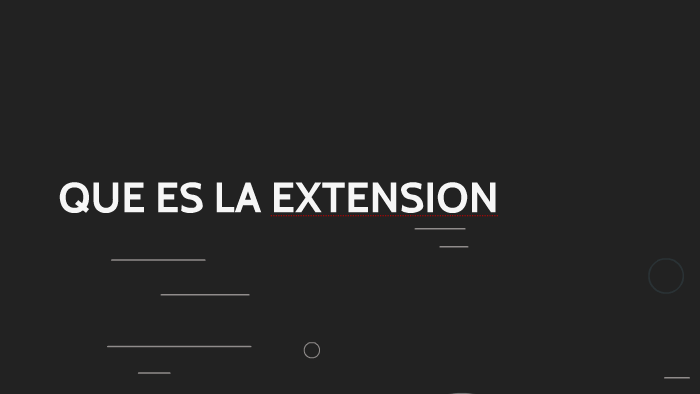 extension prezzi extension prezzi