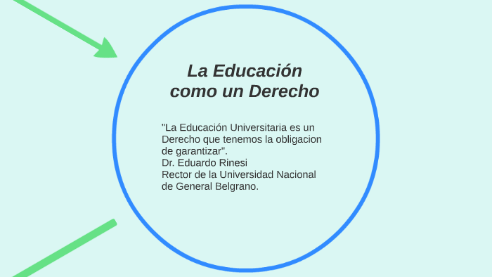 La Educación Como Un Derecho By Rafael Rodriguez On Prezi