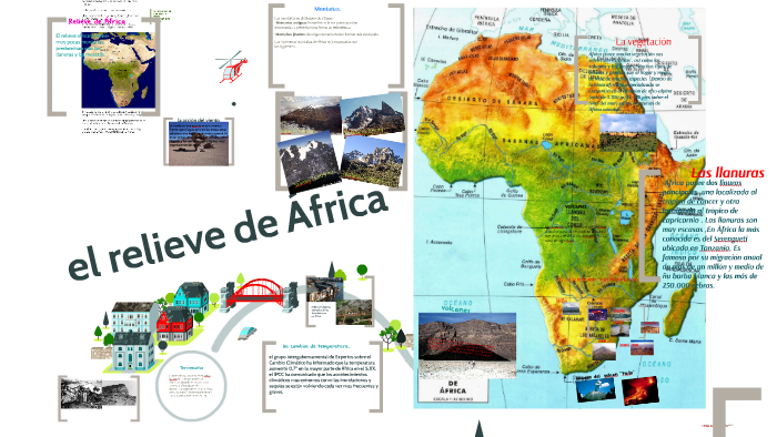 el relieve de África by miranda DE ANCOS COGOLLUDO on Prezi