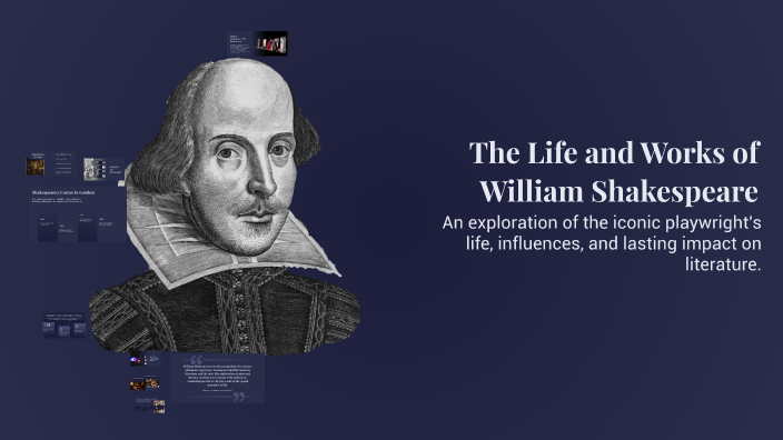 The Life and Works of William Shakespeare by Geo on Prezi