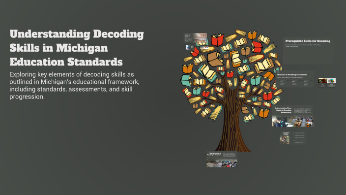 Understanding Decoding Skills in Michigan Education Standards by April ...