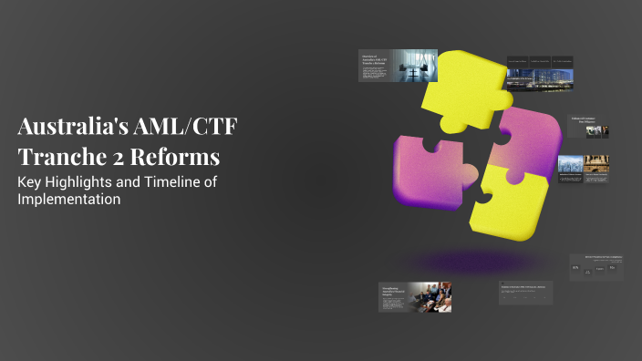 Australia's AML/CTF Tranche 2 Reforms by Sathyajith P P on Prezi