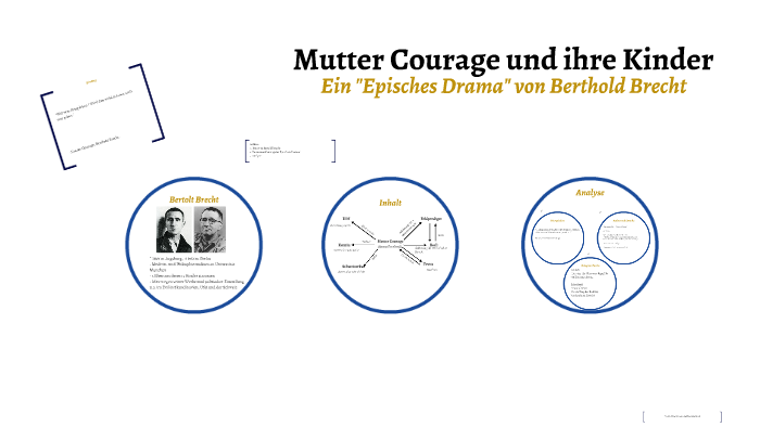 Mutter Courage und ihre Kinder by Alma Mora on Prezi