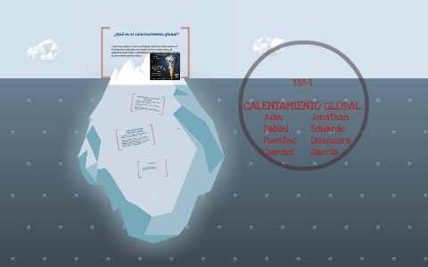 CALENTAMIENTO GLOBAL by Daniel Fuentes on Prezi