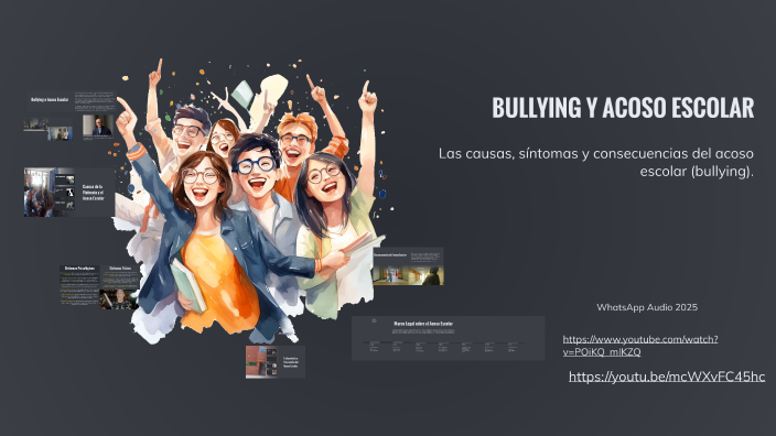 VIOLENCIA Y ACOSO ESCOLAR by geremias on Prezi