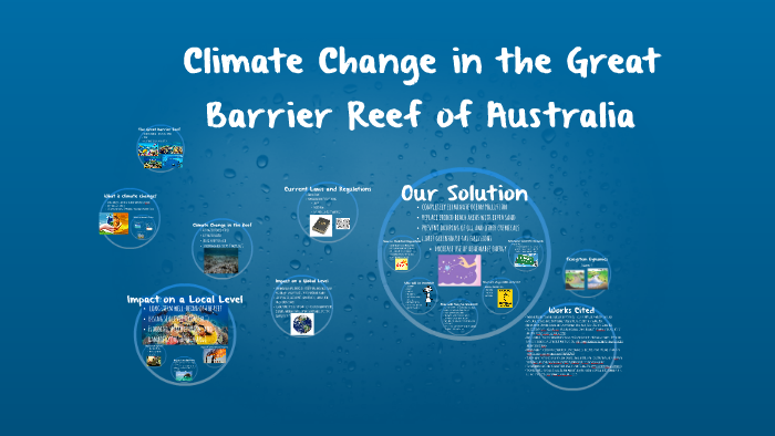 Climate Change in the Great Barrier Reef of Australia by Emily Tuma on ...