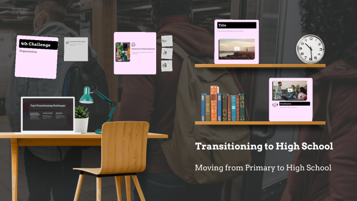 Transitioning to High School by Theo Bush on Prezi