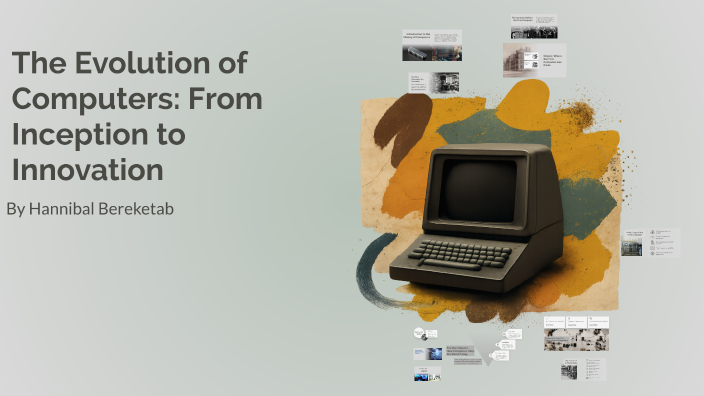 Looking Into A Computer Inception The Evolution of Computers: From Inception to Innovation by Hannibal B ...