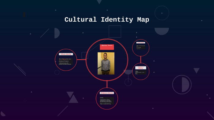 Cultural Identity Map by Alexis Evora