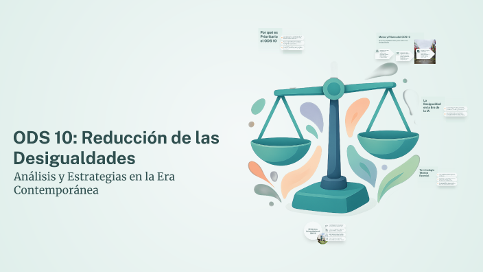 ODS 10: Reducción de las Desigualdades by Rosmary Pirela on Prezi