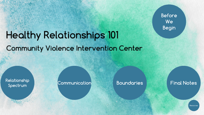 Healthy Relationships 101 by Kaitlin Atkinson on Prezi