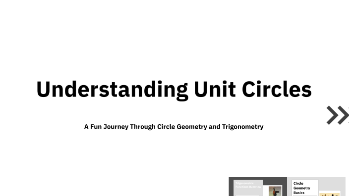 Understanding Unit Circles by chicken nugget on Prezi