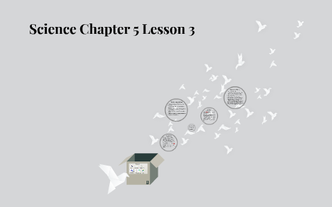 Science Chapter 5 Lesson 3 