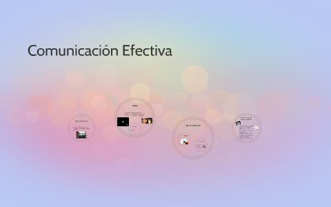 Comunicación Efectiva by Adeline Pérez on Prezi