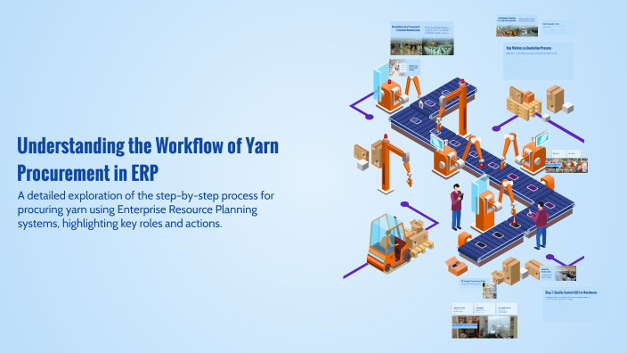 Understanding the Workflow of Yarn Procurement in ERP by Sabikun Nahar ...