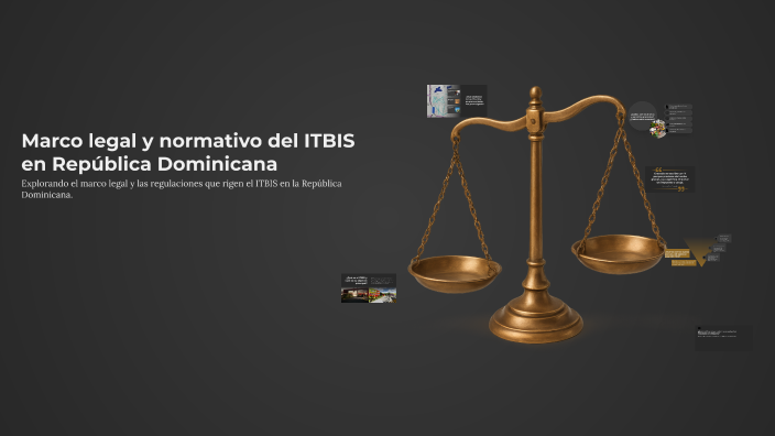 Marco legal y normativo del ITBIS en República Dominicana by Pica Pollo ...