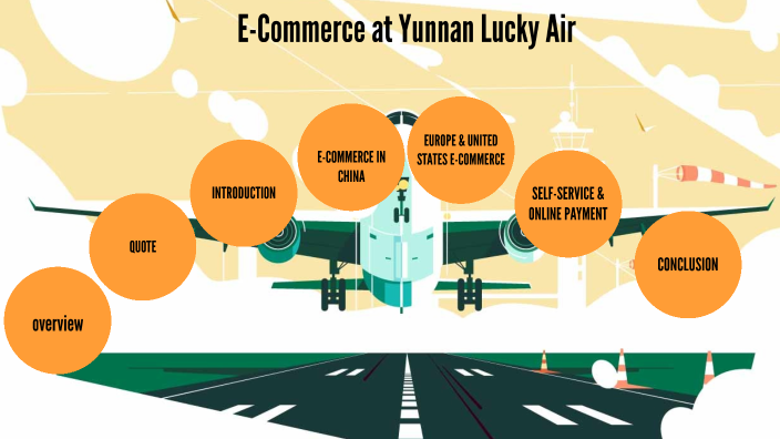 e commerce at yunnan lucky air case study answers