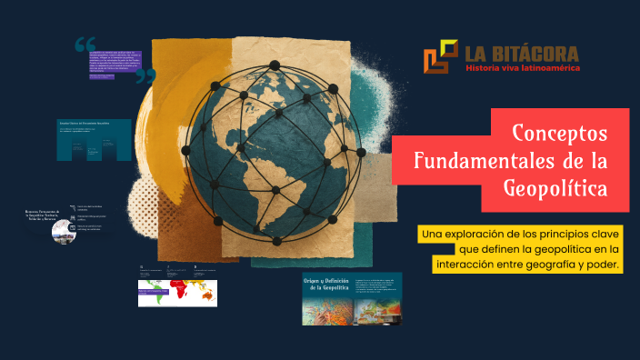 Conceptos Fundamentales de la Geopolítica by Joel Pinto Esquía on Prezi