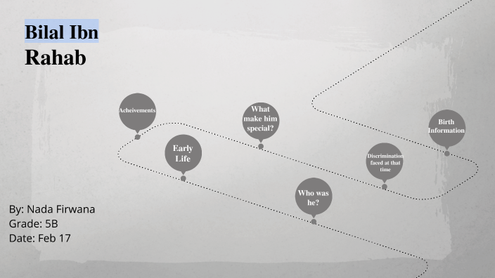 Bilal Ibn Rabah by Nada Firwana on Prezi