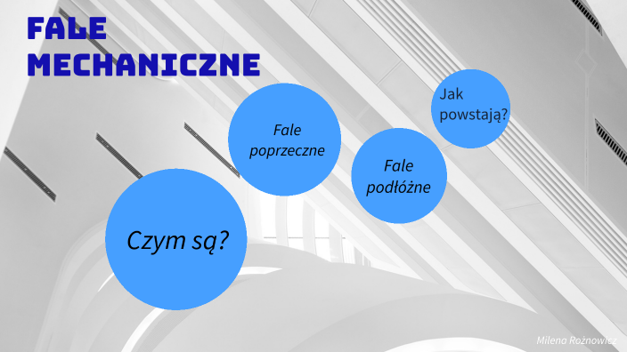 Drgania I Fale Mechaniczne Sprawdzian Gimnazjum FALE MECHANICZNE by Milena Rożnowicz on Prezi