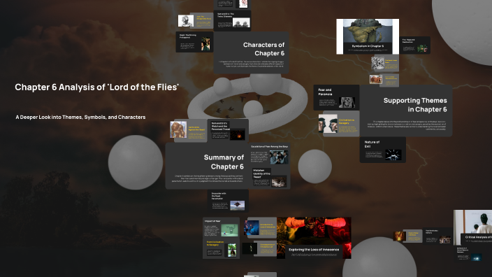 Chapter 6 Analysis of 'Lord of the Flies' by masha ghani on Prezi