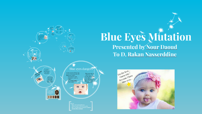 Blue Eyes Mutation by nour daoud on Prezi