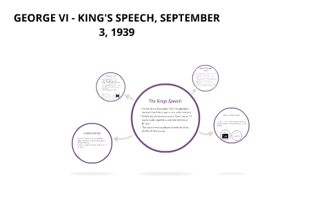 king speech 3 september 1939