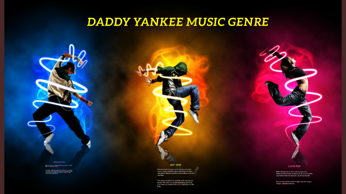 daddy yankee music genre
