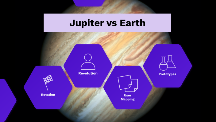 Jupiter vs Earth by Francesca Grenga on Prezi