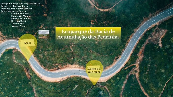 Revitalização Canal das Pedrinhas by ALANA SOARES on Prezi