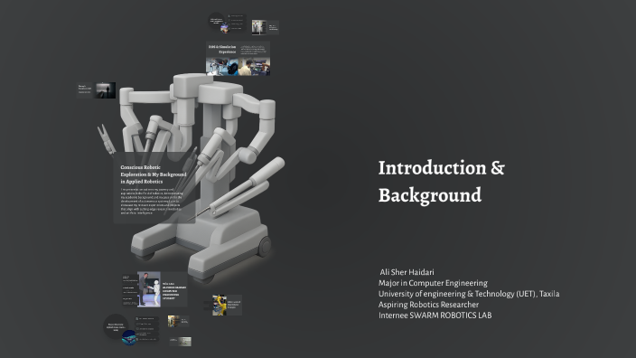Conscience Robotics Conscious Robotic Exploration & My Background in Applied Robotics by ...
