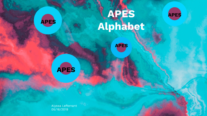 APES alphabet book by Alyssa Leftenant [STUDENT] on Prezi