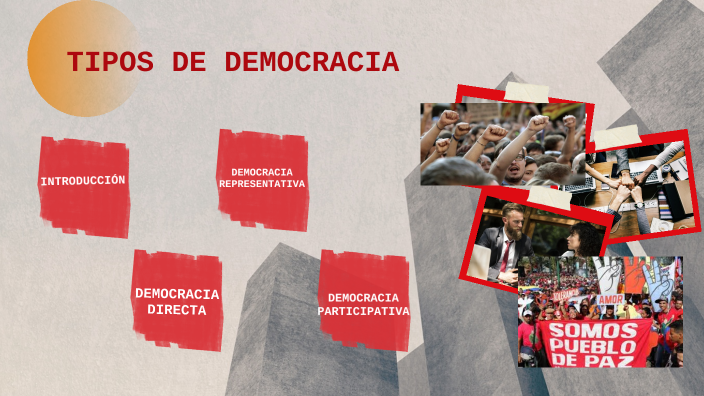 Tipos De Democracia By María Carrión On Prezi 2164