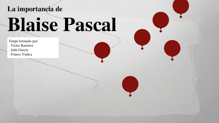 Pascal by f1234811 ps on Prezi