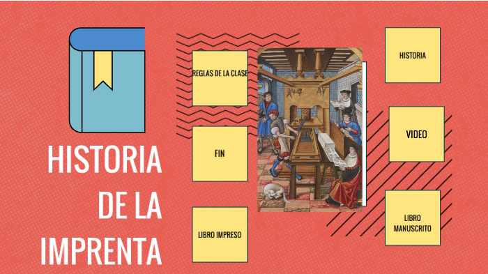Historia de la Imprenta by Karla Torres on Prezi
