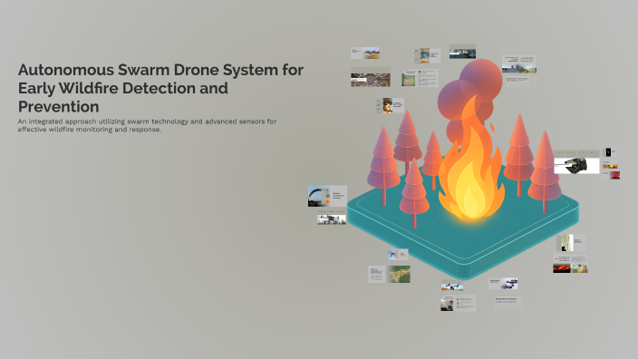 Autonomous Swarm Drone System for Early Wildfire Detection and ...